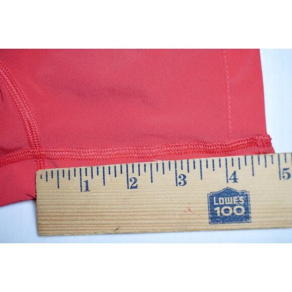 Lululemon Speed Up Shorts 4" Lined Coral Red Women’s Size 4 Running Gym Active - Picture 13 of 13